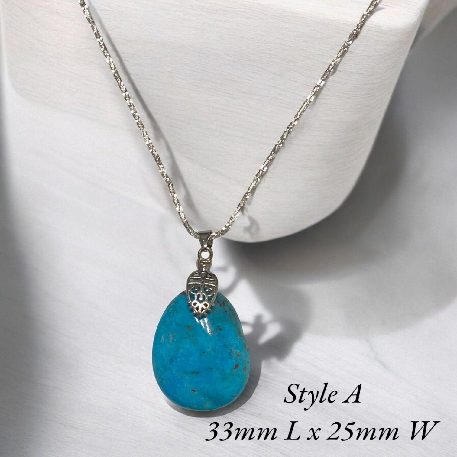 Style A Turquoise Pendant