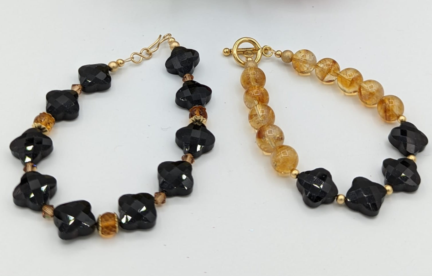 black agate bracelets